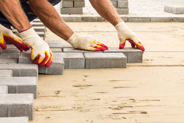 Permeable Paver Driveway in Ellisburg, NJ